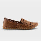 Spring Step Fusaro Brown Loafer Shoe