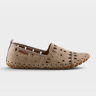 Spring Step Fusaro Grey Loafer Shoe