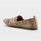 Spring Step Fusaro Grey Loafer Shoe