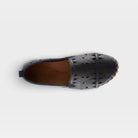 Spring Step Fusaro Navy Loafer Shoe