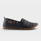 Spring Step Fusaro Navy Loafer Shoe