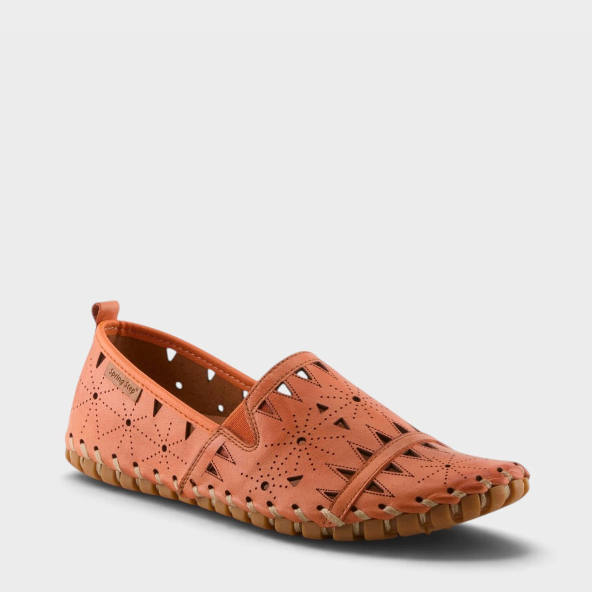 Spring Step – Fusaro – Orange – Loafer