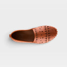 Spring Step Fusaro Orange Loafer Shoe