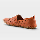 Spring Step Fusaro Orange Loafer Shoe