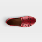 Spring Step Fusaro Red Loafer Shoe