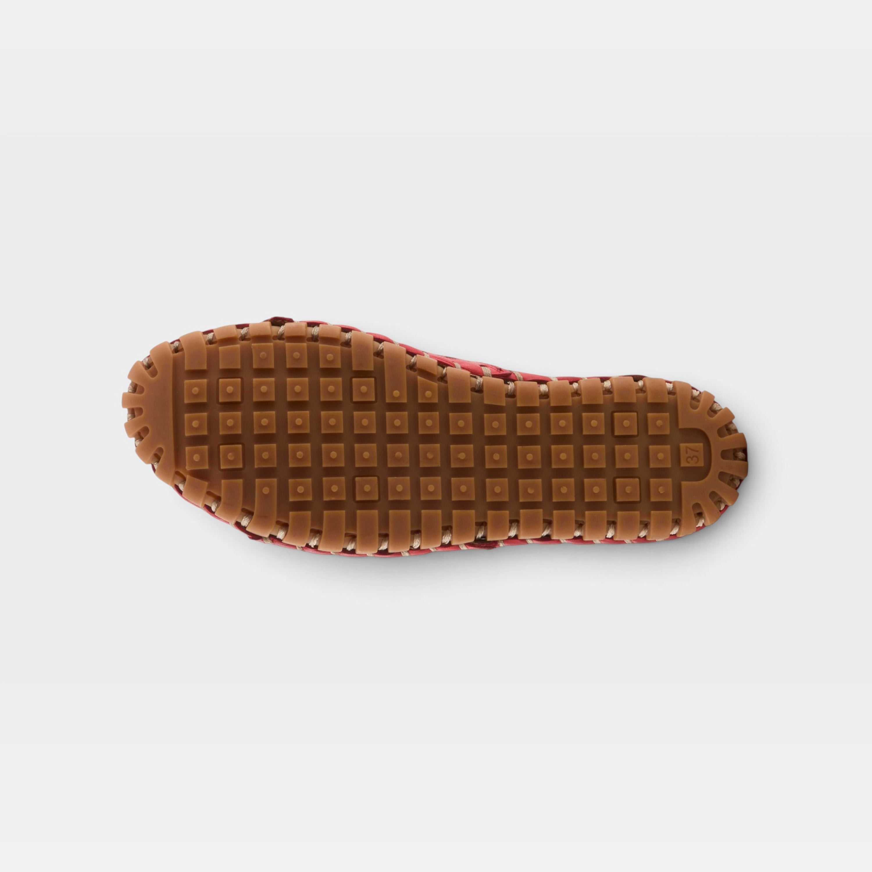 Spring Step Fusaro Red Loafer Shoe