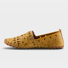 Spring Step Fusaro Yellow Loafer Shoe