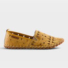 Spring Step Fusaro Yellow Loafer Shoe