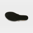 Spring Step Fusawedge Black Sandal
