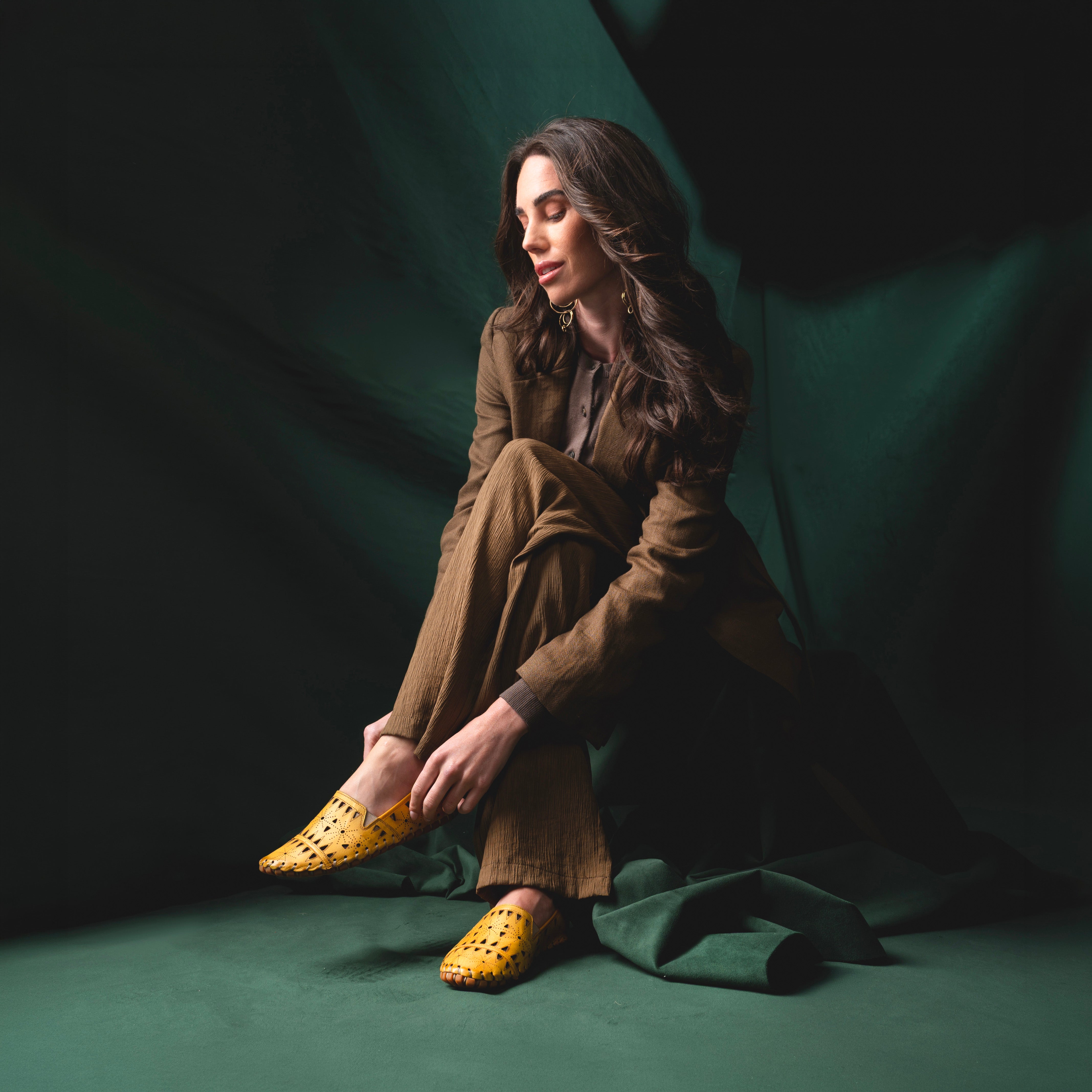 Spring Step: Comfort Fashion Footwear