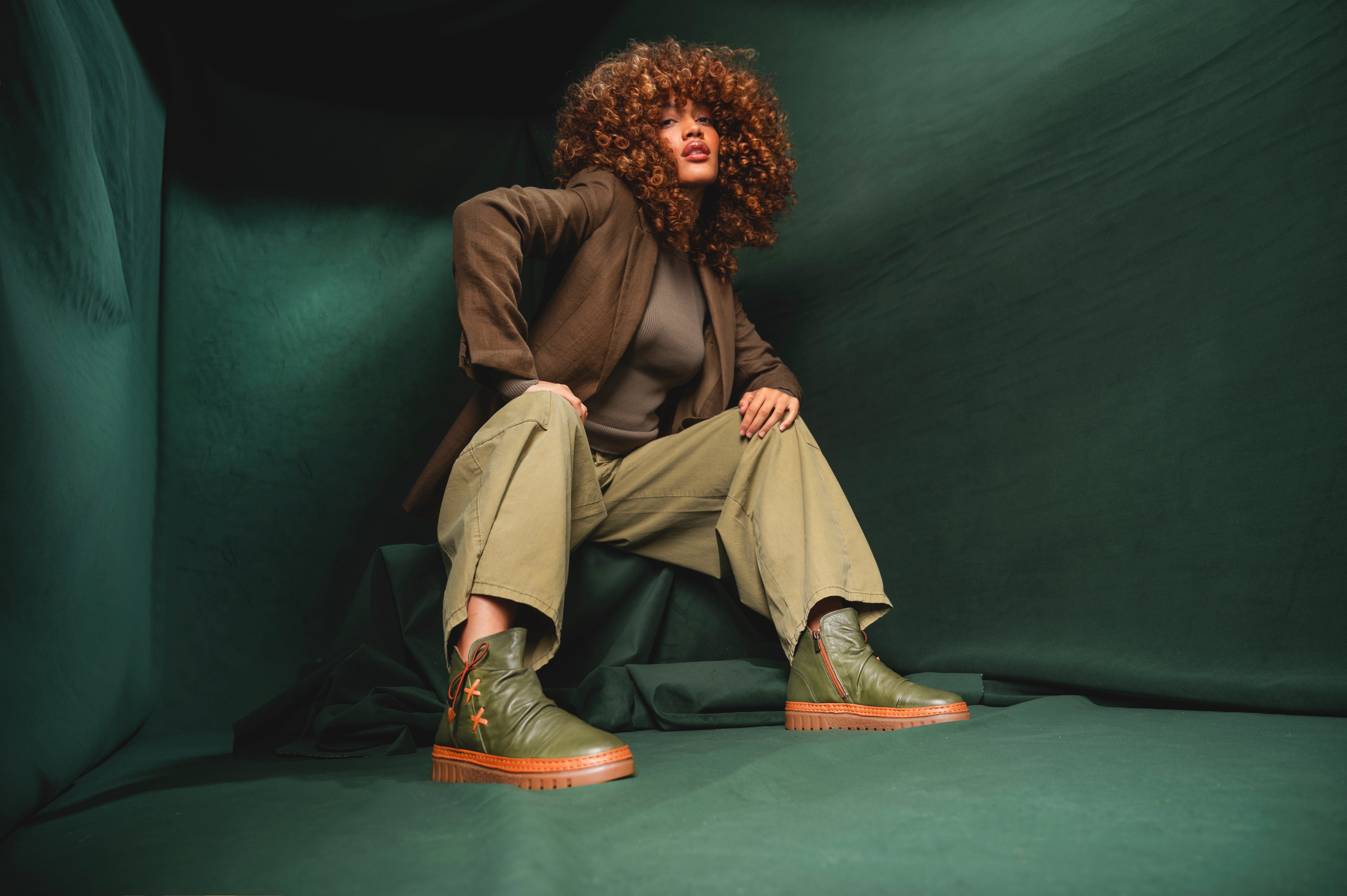 Spring Step: Comfort Fashion Footwear