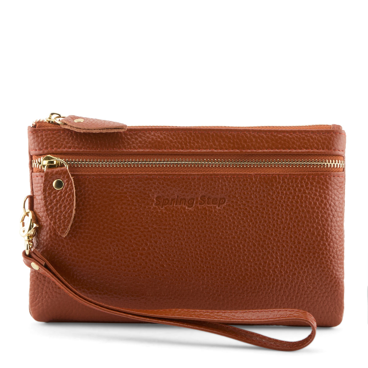Spring Step SPRING STEP LEATHER WRISTLET shoe in silver with leather upper