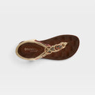 Patrizia Gadelina Beige Sandal