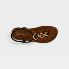 Patrizia Gadelina Black Multi Sandal