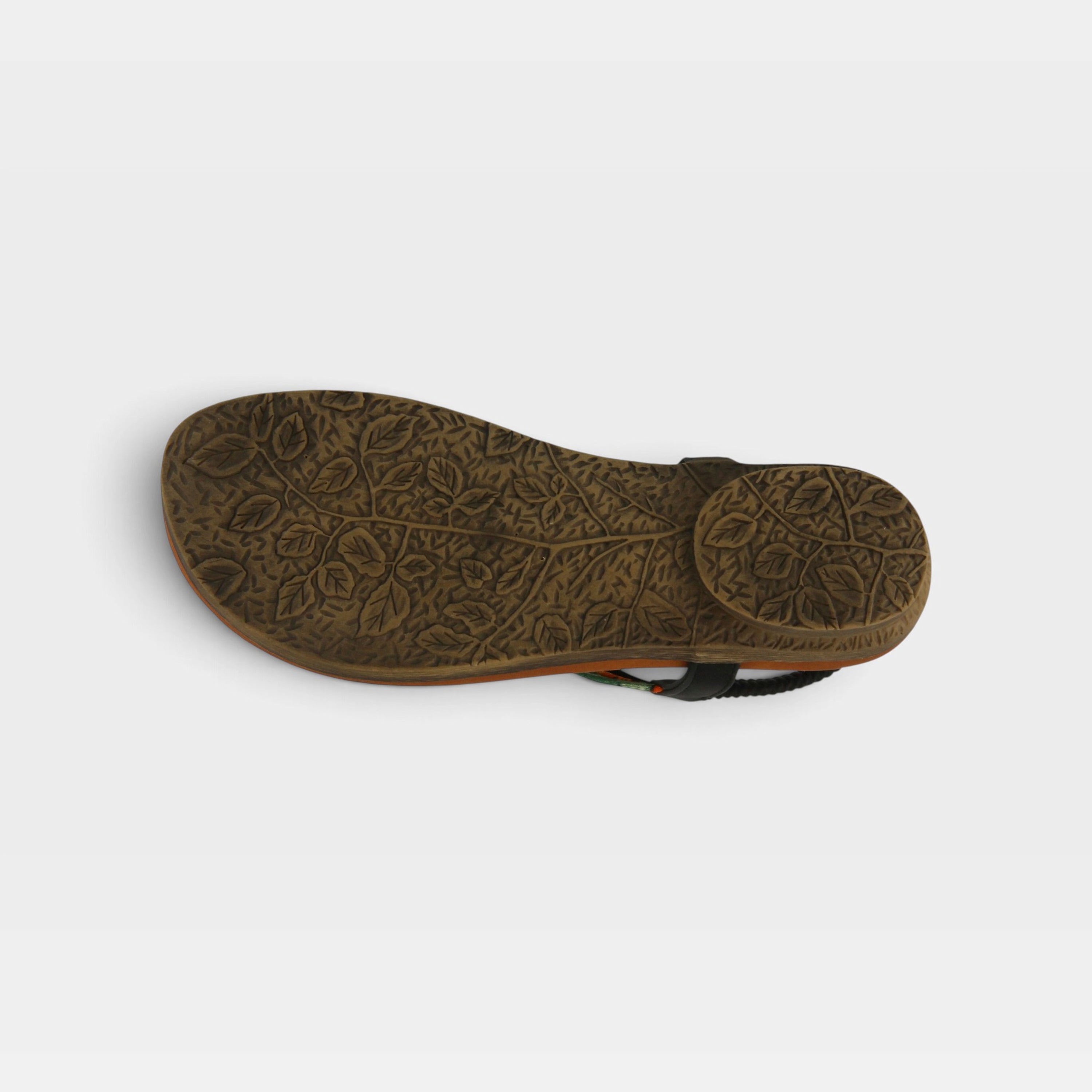 Patrizia Gadelina Black Multi Sandal