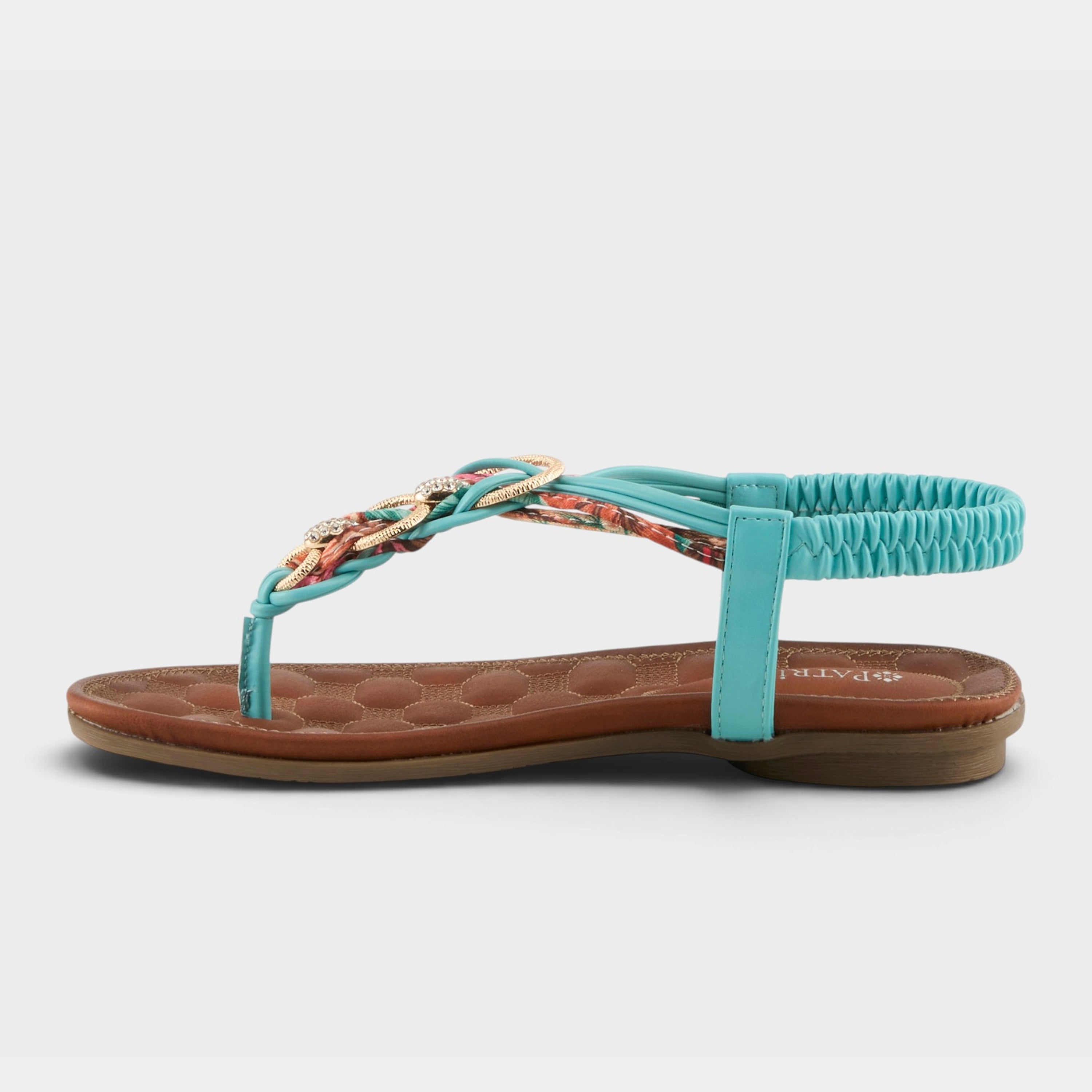 Patrizia Gadelina Mint Multi Sandal