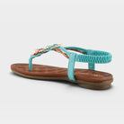 Patrizia Gadelina Mint Multi Sandal