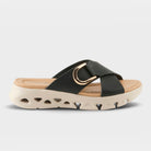 Flexus Gaige Black Sandal