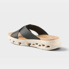Flexus Gaige Black Sandal