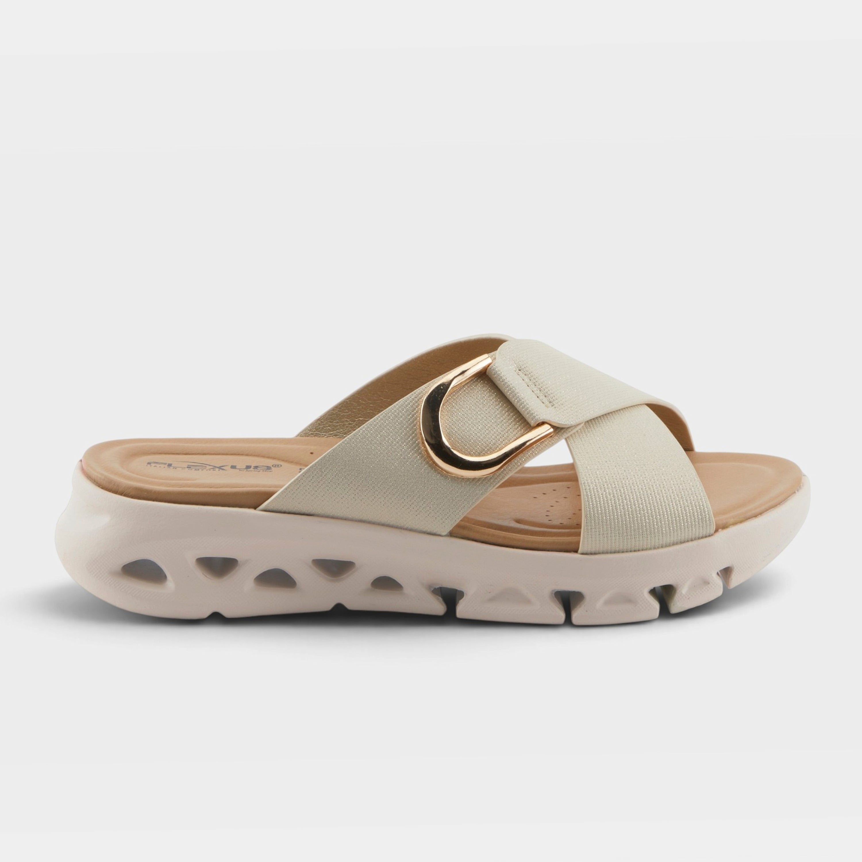 Flexus Gaige Beige Sandal