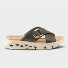 Flexus Gaige Black Multi Sandal