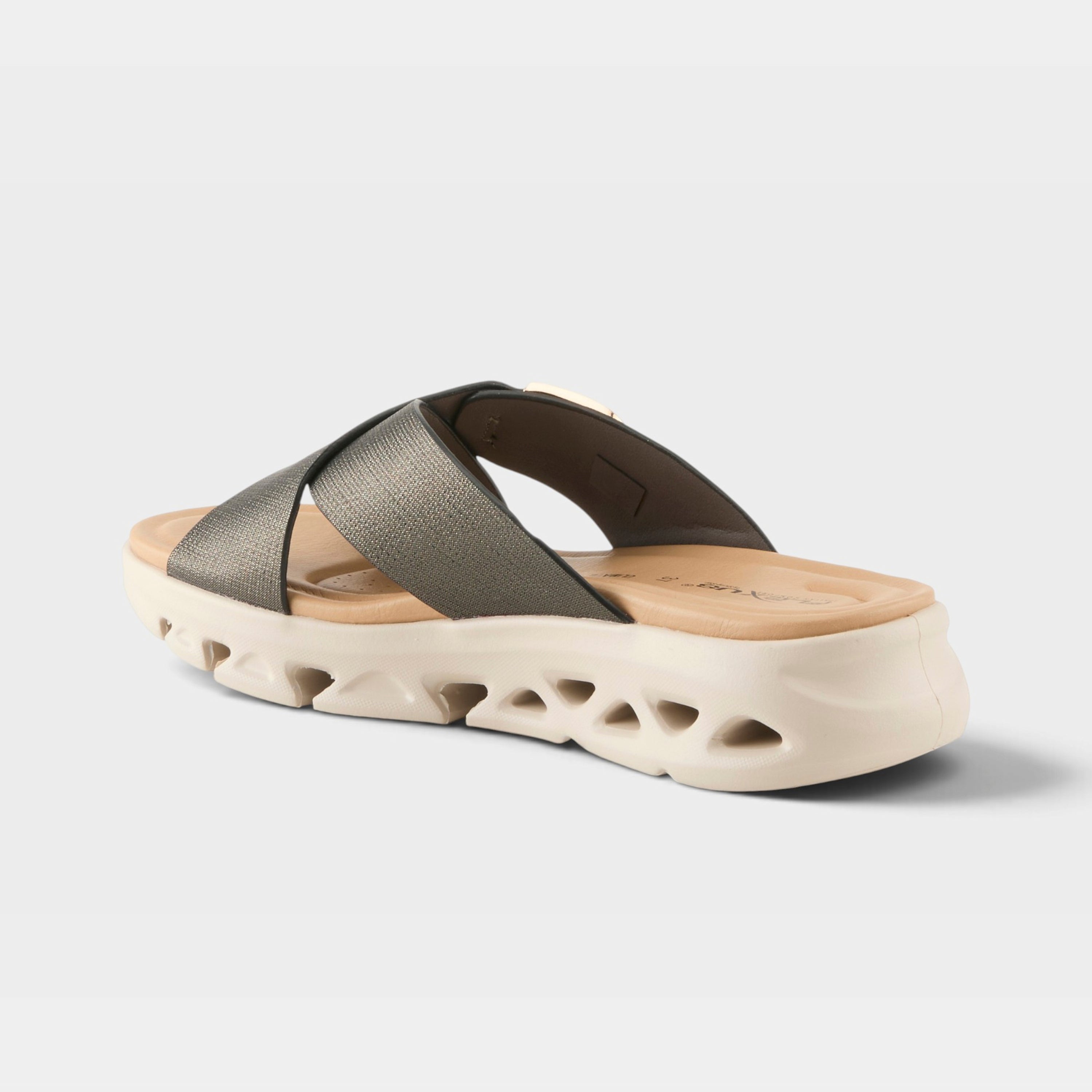 Flexus Gaige Black Multi Sandal