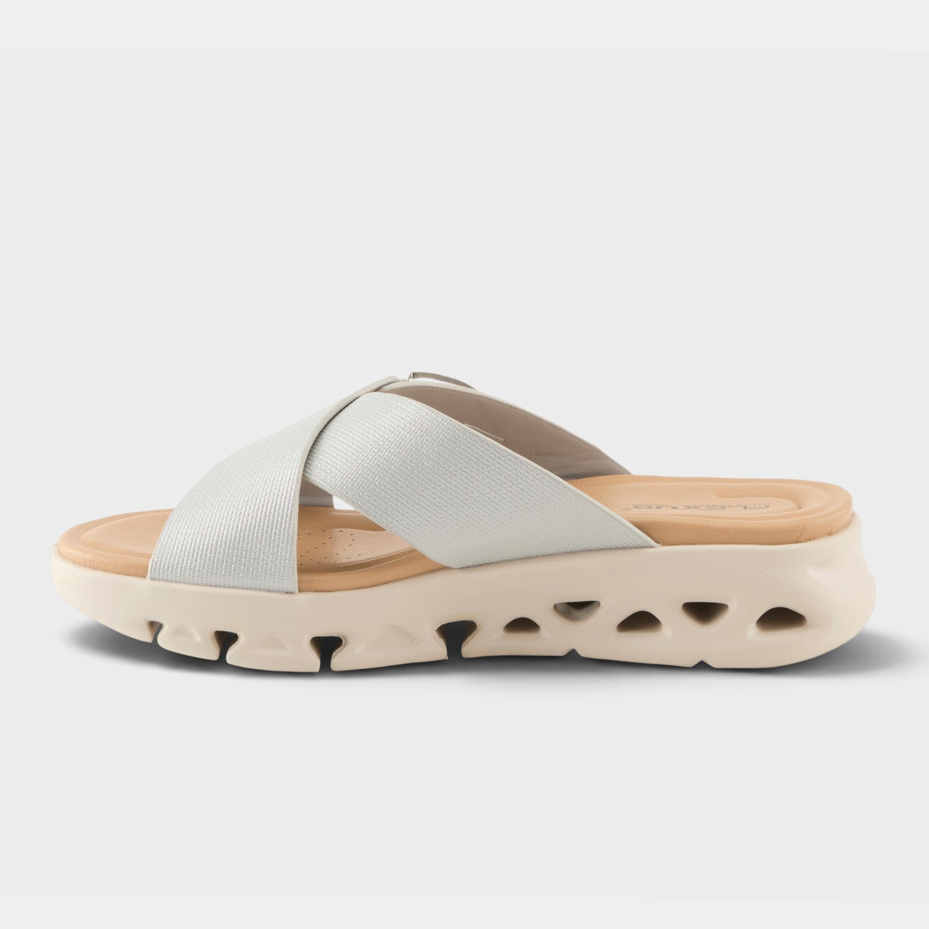 Flexus Gaige Silver Sandal