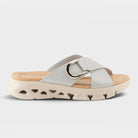Flexus Gaige Silver Sandal