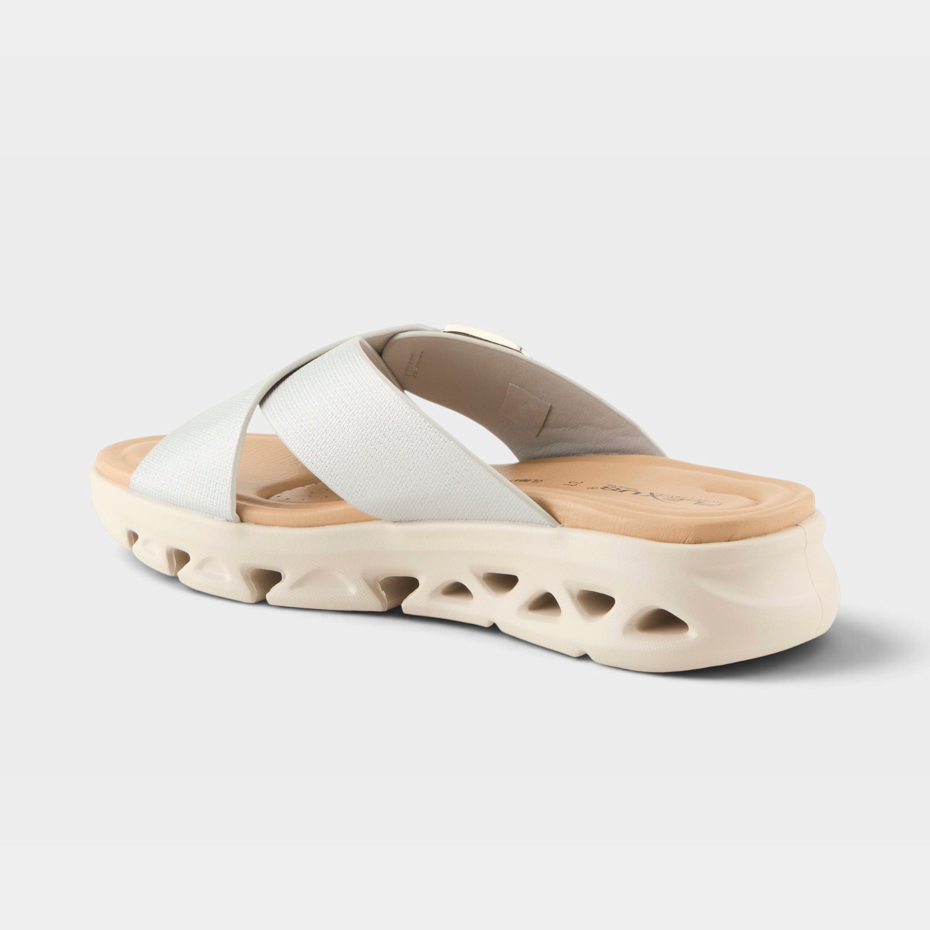 Flexus Gaige Silver Sandal