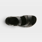 Spring Step Galaire Black Sandal