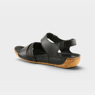 Spring Step Galaire Black Sandal