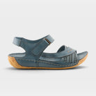 Spring Step Galaire Blue Sandal