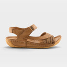 Spring Step Galaire Tan Sandal