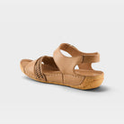 Spring Step Galaire Tan Sandal