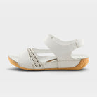 Spring Step Galaire White Sandal