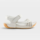 Spring Step Galaire White Sandal