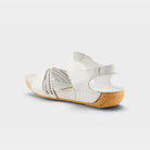 Spring Step Galaire White Sandal