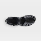 Spring Step Galavis Black Sandal