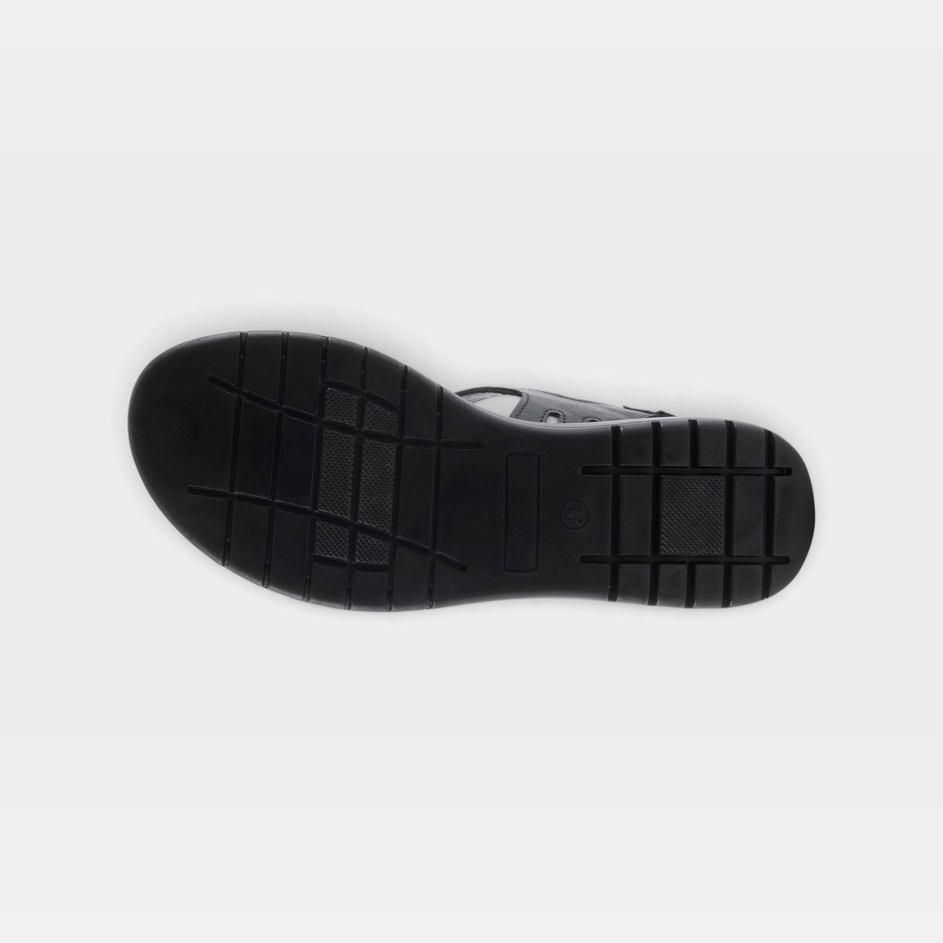 Spring Step Galavis Black Sandal