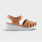 Spring Step Galavis Camel Sandal