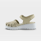 Spring Step Galavis Sage Green Sandal