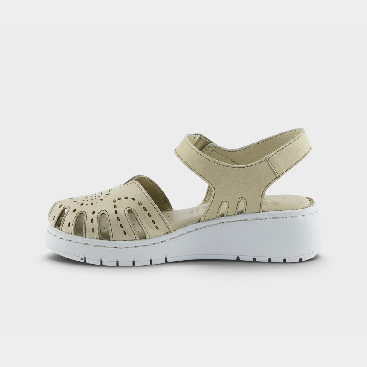 Spring Step Galavis Sage Green Sandal