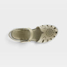 Spring Step Galavis Sage Green Sandal