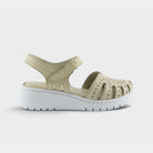 Spring Step Galavis Sage Green Sandal