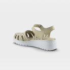 Spring Step Galavis Sage Green Sandal