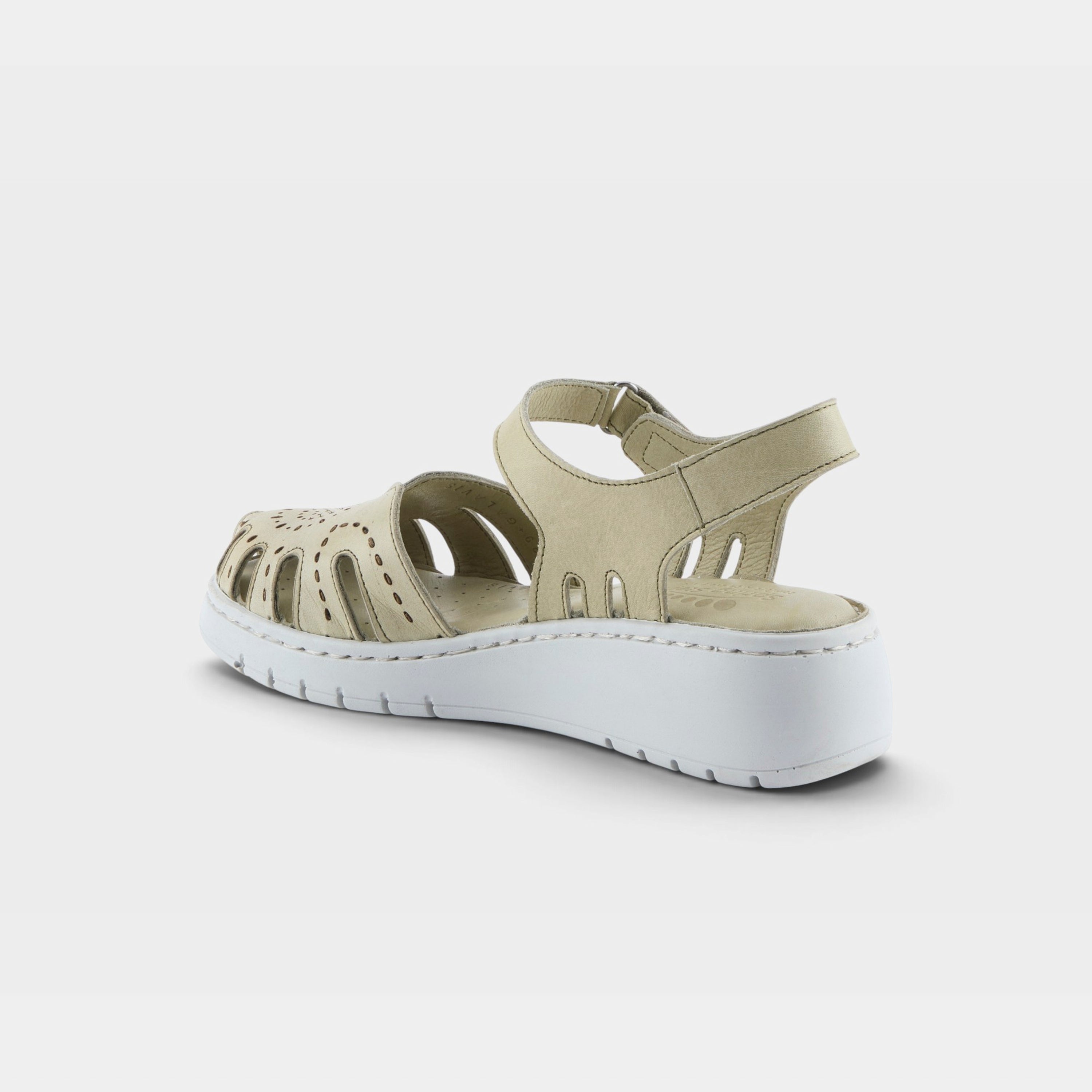 Spring Step Galavis Sage Green Sandal