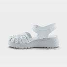 Spring Step Galavis White Sandal