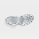 Spring Step Galavis White Sandal