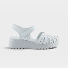 Spring Step Galavis White Sandal