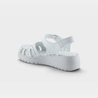 Spring Step Galavis White Sandal
